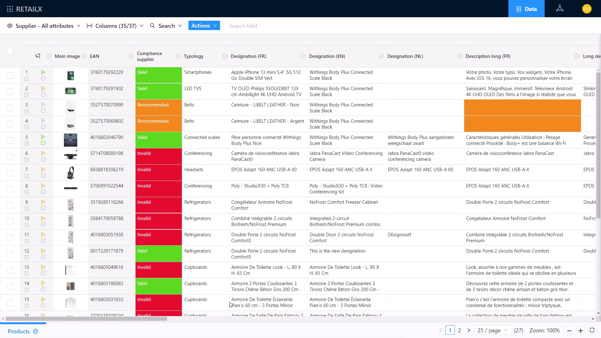 Comment creation from comment view