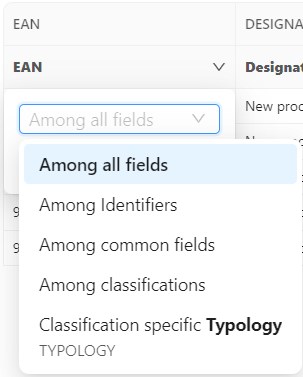 Field filters