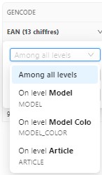 Field level filter