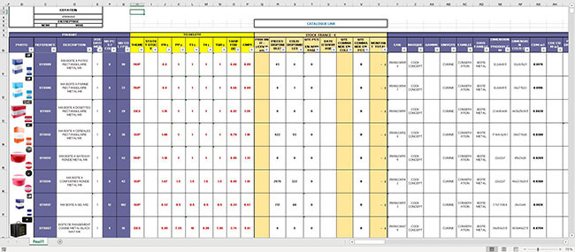 Generate a quotation form in Excel